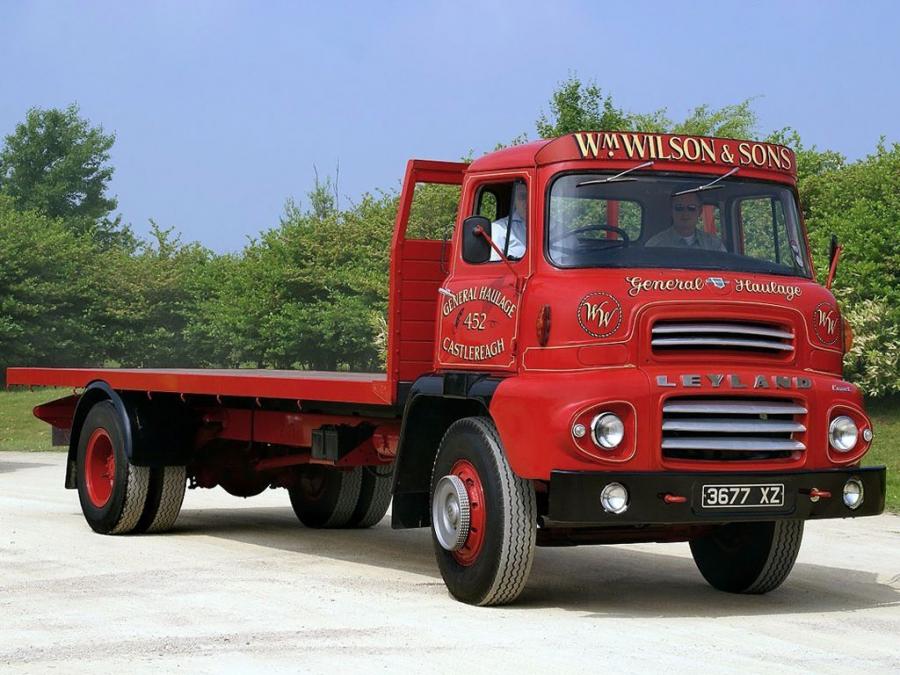  Leyland Super Comet 4x2 1959 года  (фото 3 из 10)